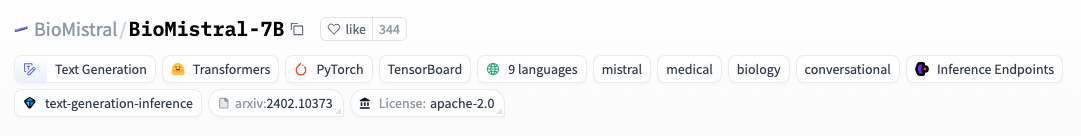 Huggingface screenshot